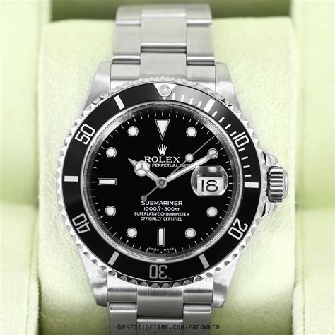 rolex referenza 16610 t|rolex 16610 specifications.